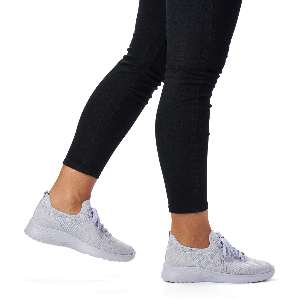 detail Dámské tenisky RIEKER RIE-10101857-S2 fialová