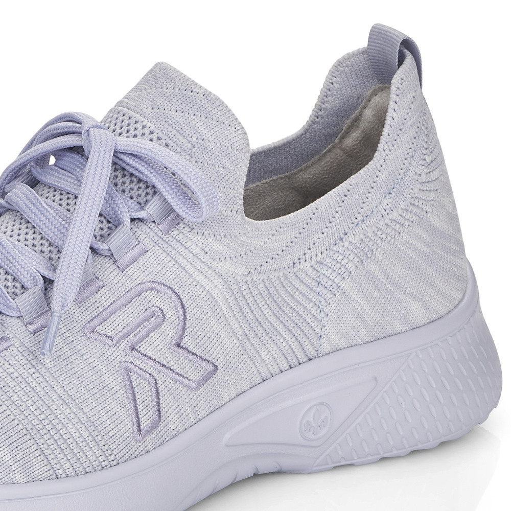 detail Dámské tenisky RIEKER RIE-10101857-S2 fialová