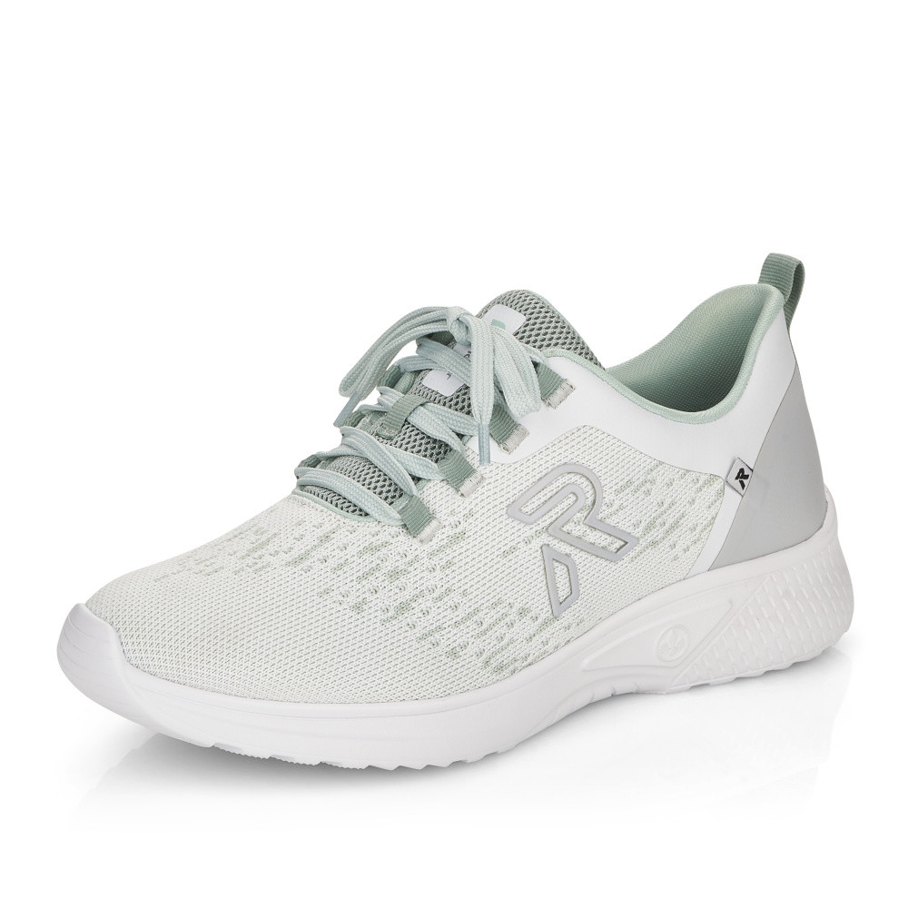 detail Dámské tenisky RIEKER RIE-10101860-S2 zelená