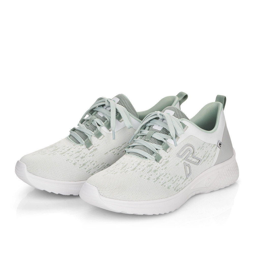 detail Dámské tenisky RIEKER RIE-10101860-S2 zelená