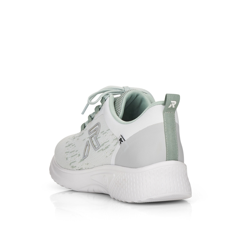 detail Dámské tenisky RIEKER RIE-10101860-S2 zelená