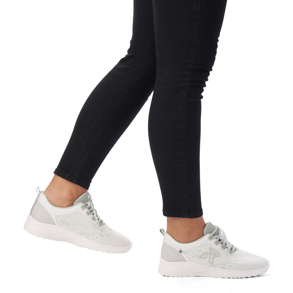 detail Dámské tenisky RIEKER RIE-10101860-S2 zelená