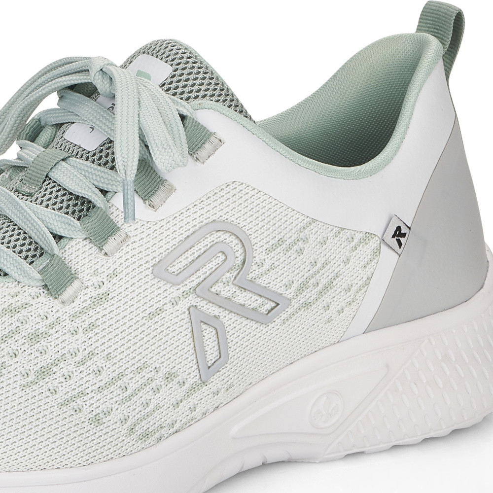 detail Dámské tenisky RIEKER RIE-10101860-S2 zelená