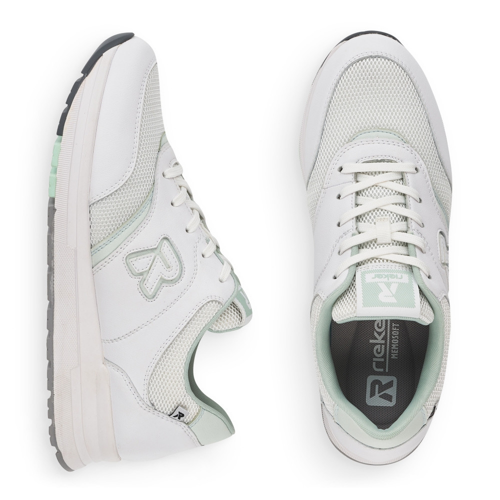 detail Dámské tenisky RIEKER RIE-10101863-S2 bílá