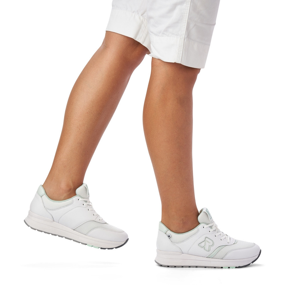 detail Dámské tenisky RIEKER RIE-10101863-S2 bílá