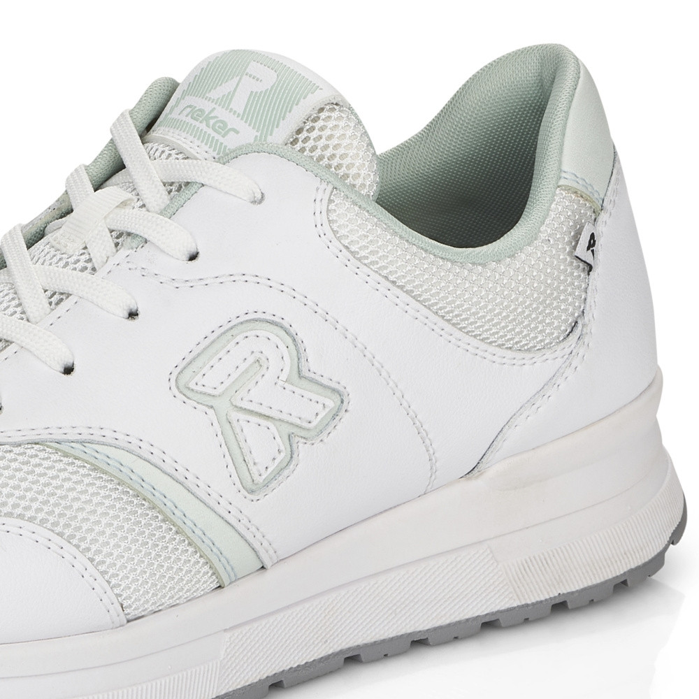 detail Dámské tenisky RIEKER RIE-10101863-S2 bílá