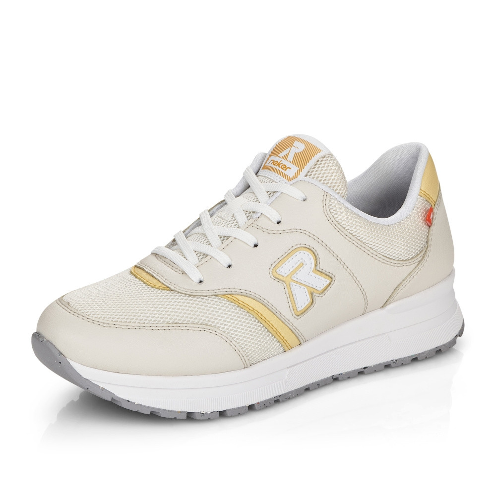 detail Dámské tenisky RIEKER REVOLUTION 40801-82 béžová S2