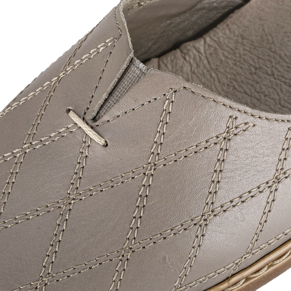 detail Dámské polobotky RIEKER RIE-10101871-S2 béžová