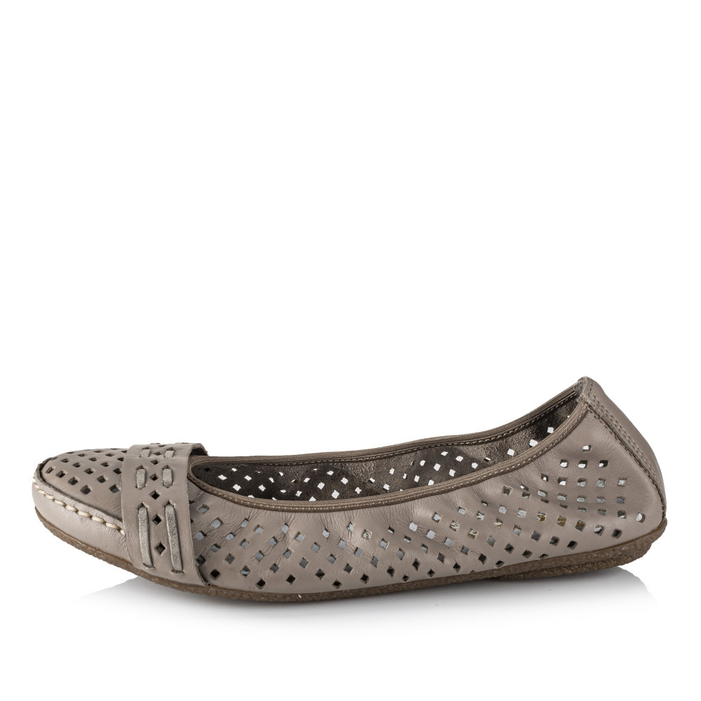 detail Dámské baleríny RIEKER RIE-10101877-S3 béžová