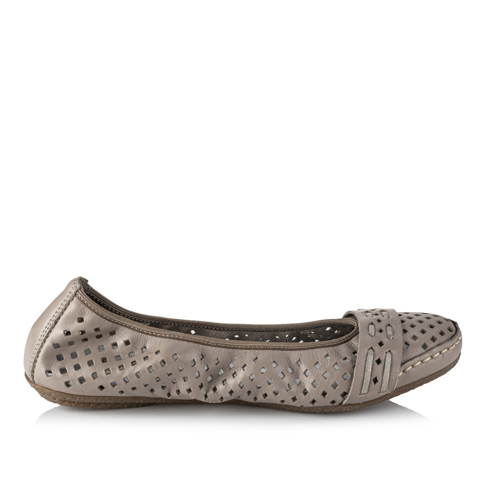 detail Dámské baleríny RIEKER RIE-10101877-S3 béžová