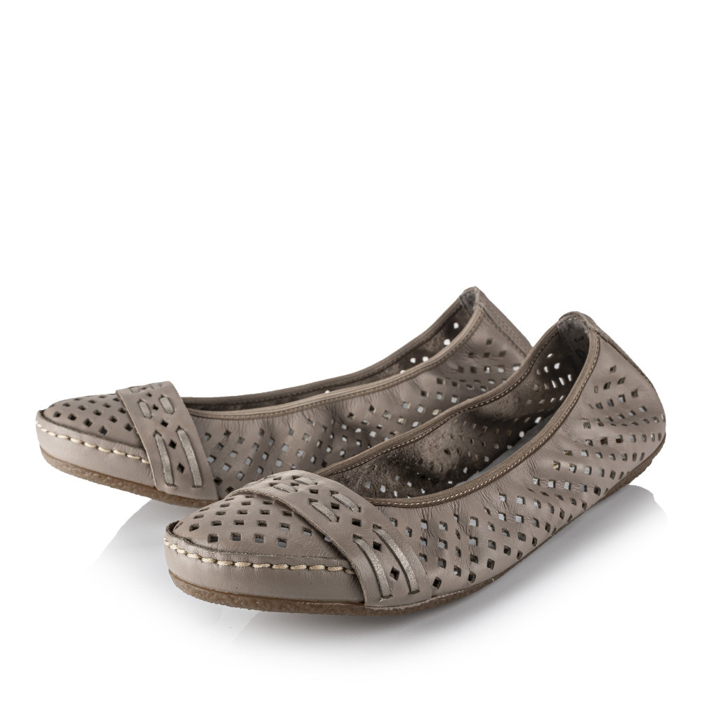 detail Dámské baleríny RIEKER RIE-10101877-S3 béžová