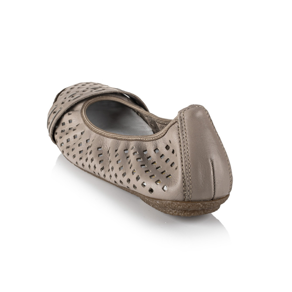 detail Dámské baleríny RIEKER RIE-10101877-S3 béžová