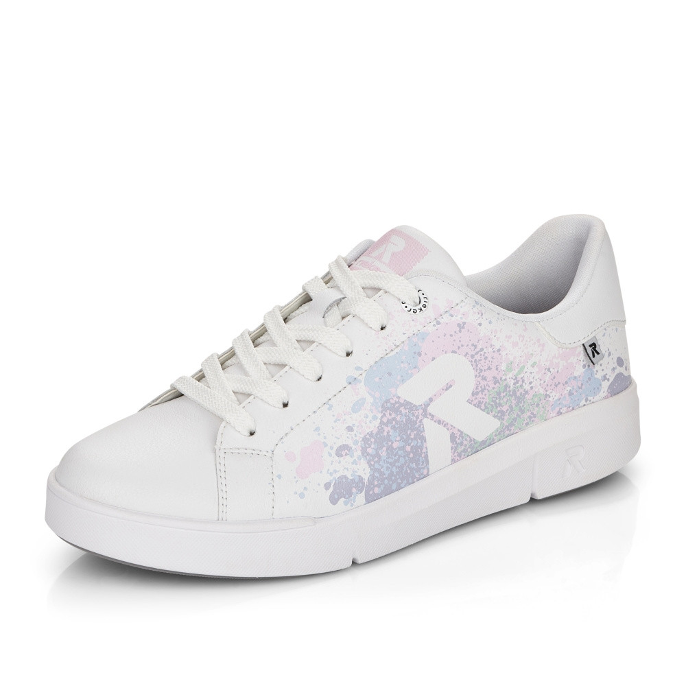 detail Dámské tenisky RIEKER RIE-10101881-S2 bílá