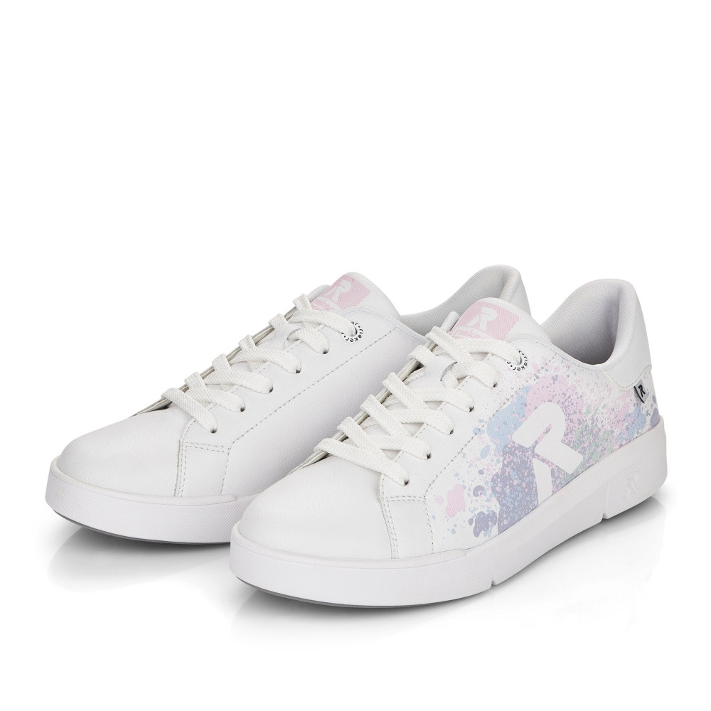 detail Dámské tenisky RIEKER RIE-10101881-S2 bílá