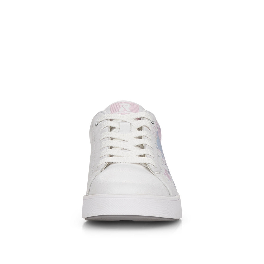 detail Dámské tenisky RIEKER RIE-10101881-S2 bílá