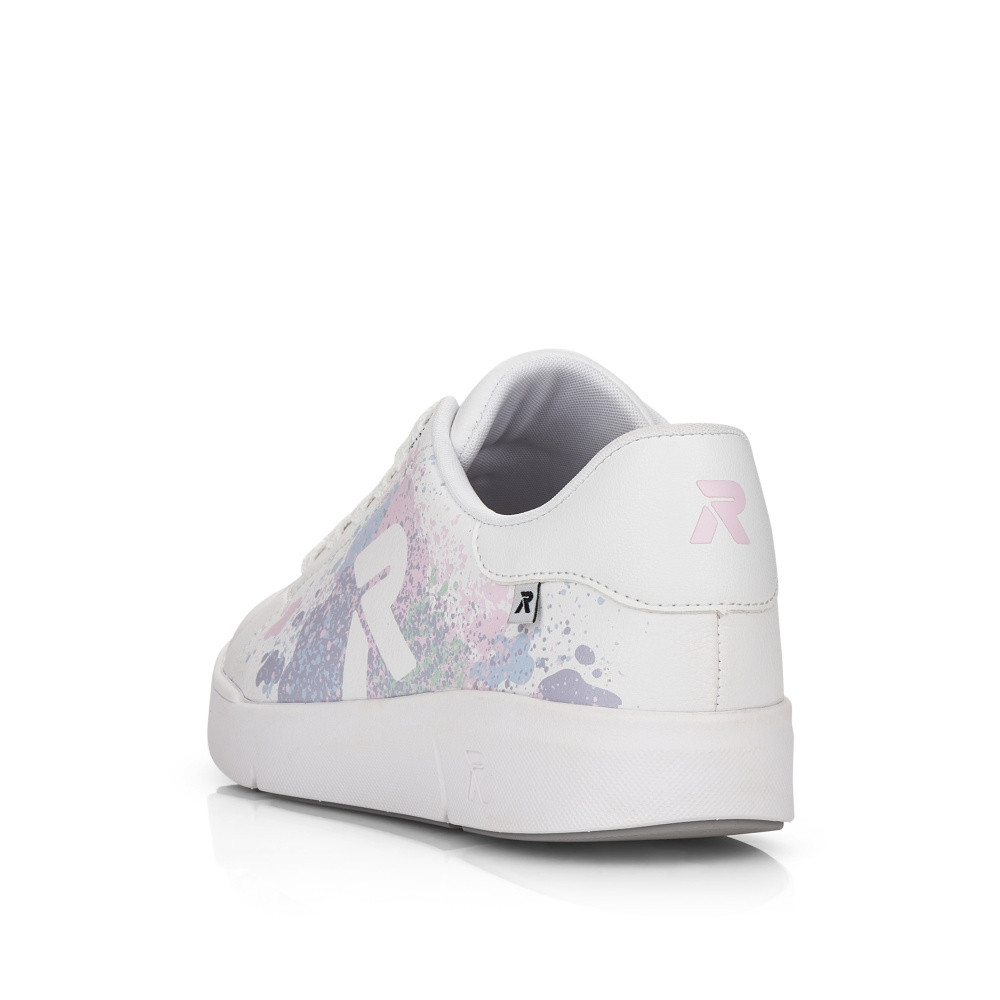 detail Dámské tenisky RIEKER RIE-10101881-S2 bílá