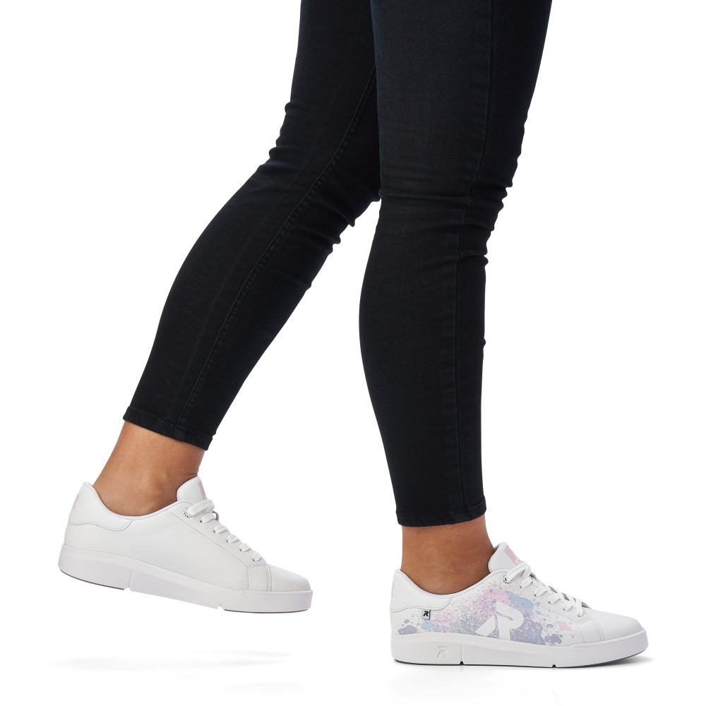 detail Dámské tenisky RIEKER RIE-10101881-S2 bílá