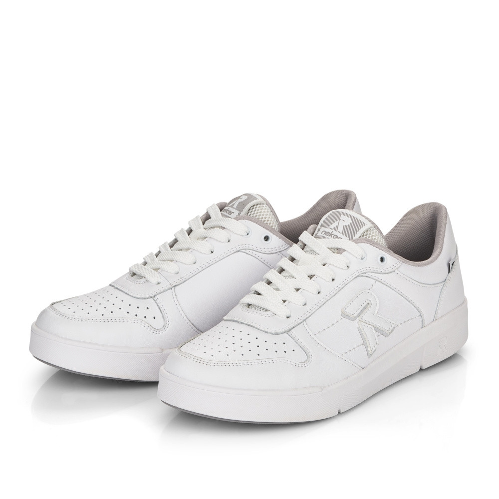 detail Dámske tenisky RIEKER REVOLUTION 41905-80 biela S2