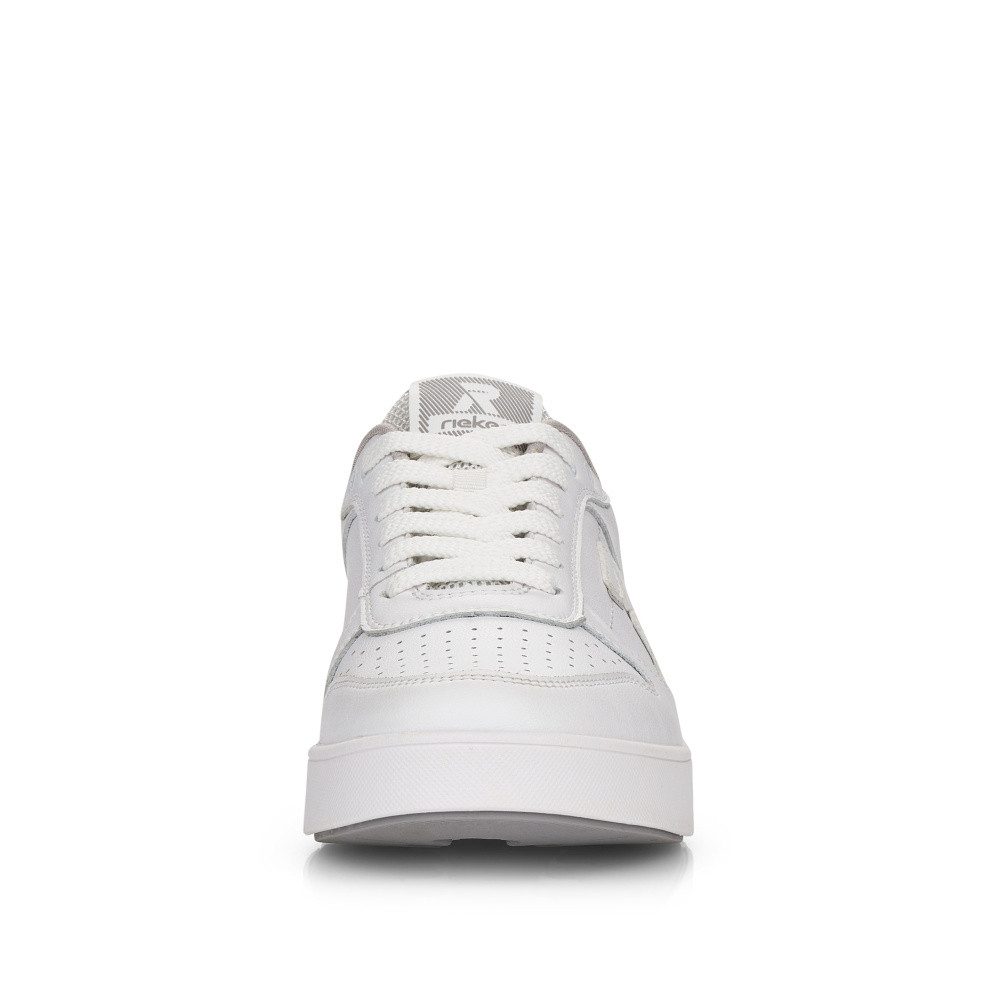 detail Dámske tenisky RIEKER REVOLUTION 41905-80 biela S2