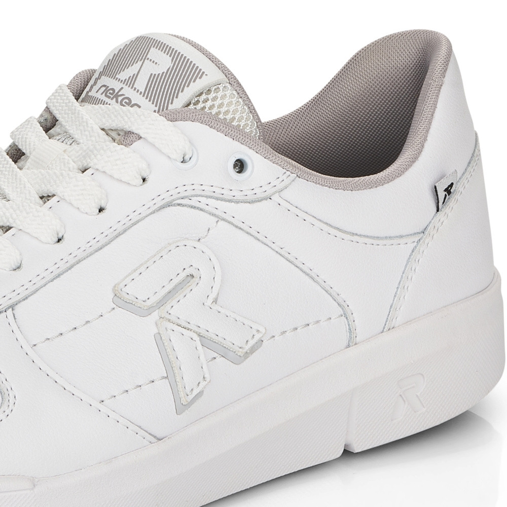 detail Dámske tenisky RIEKER REVOLUTION 41905-80 biela S2