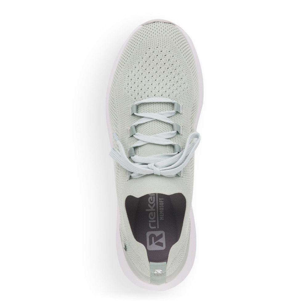 detail Dámské tenisky RIEKER RIE-10101890-S2 zelená