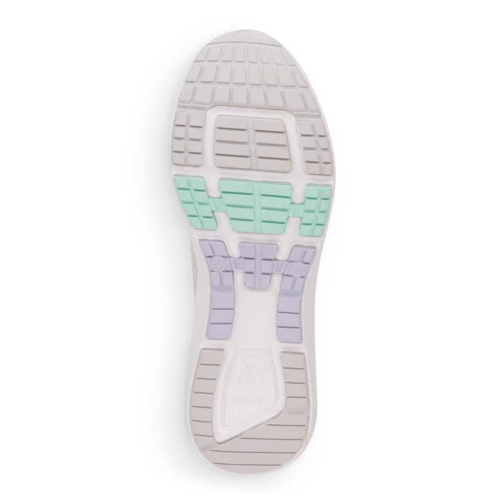 detail Dámské tenisky RIEKER RIE-10101890-S2 zelená