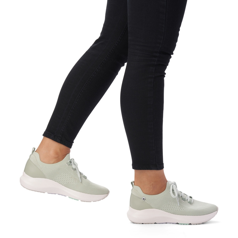 detail Dámské tenisky RIEKER RIE-10101890-S2 zelená