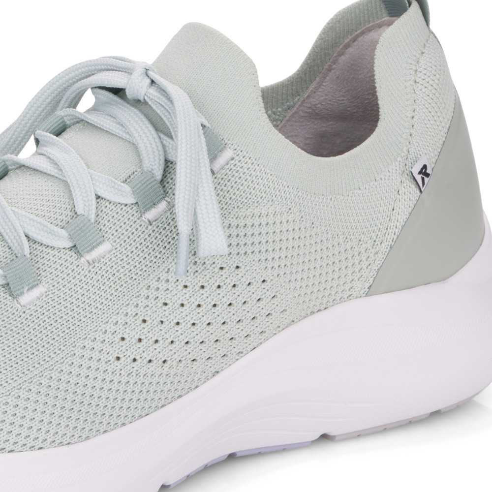 detail Dámské tenisky RIEKER RIE-10101890-S2 zelená