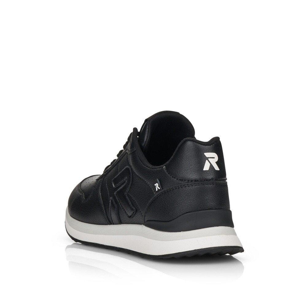 detail Dámské tenisky RIEKER 42501-00 černá S4