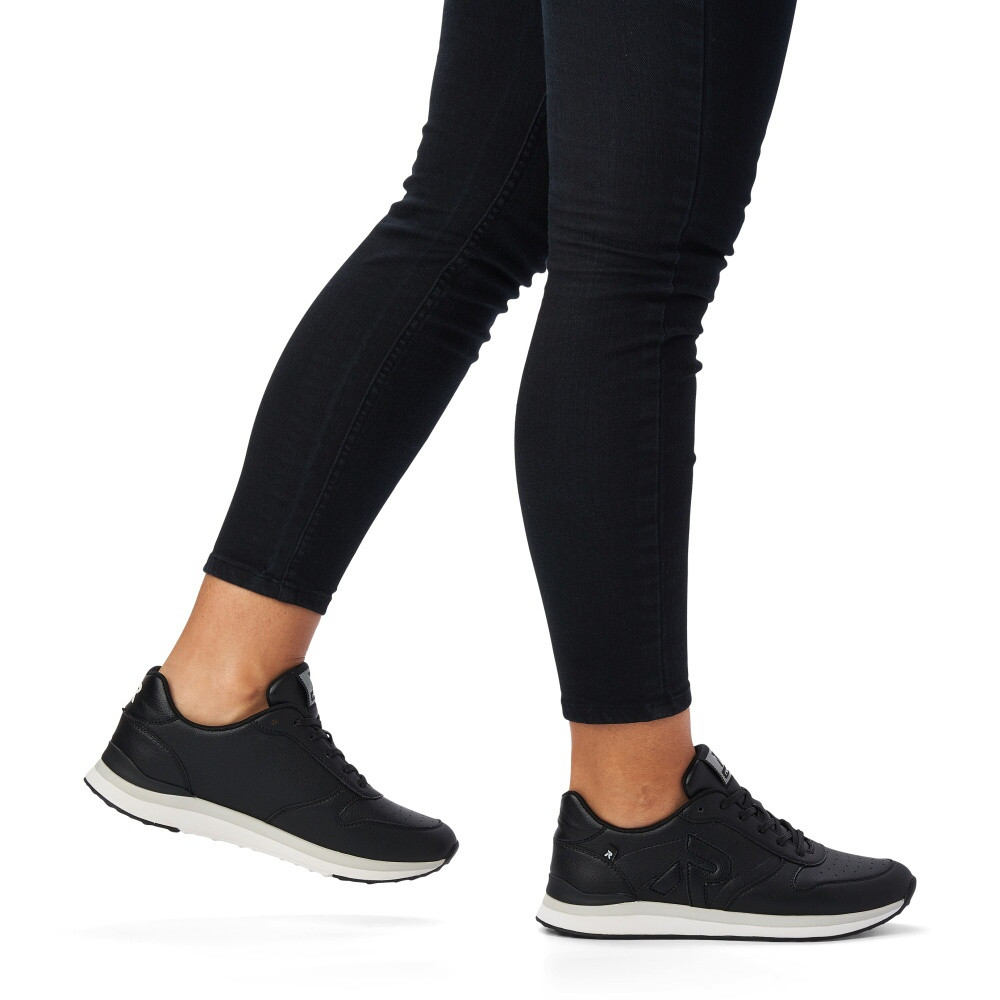 detail Dámské tenisky RIEKER 42501-00 černá S4