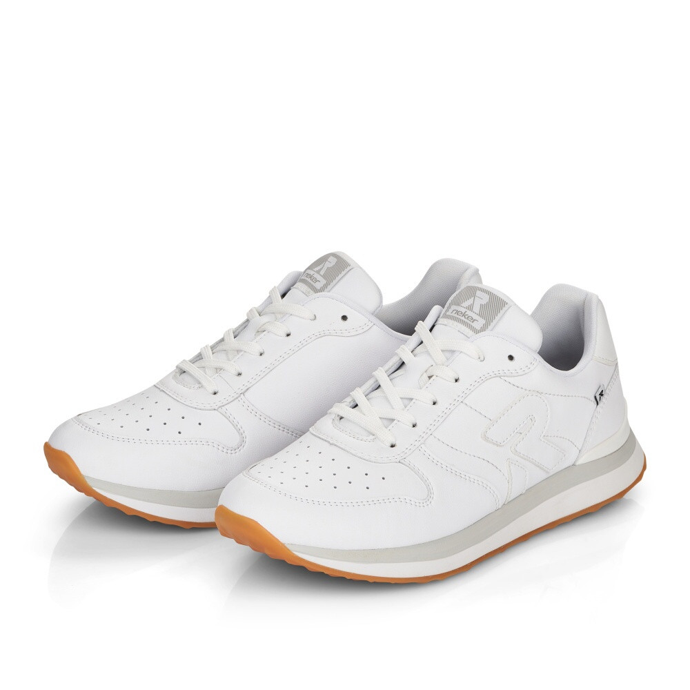 detail Dámské tenisky RIEKER REVOLUTION 42501-80 bílá S4