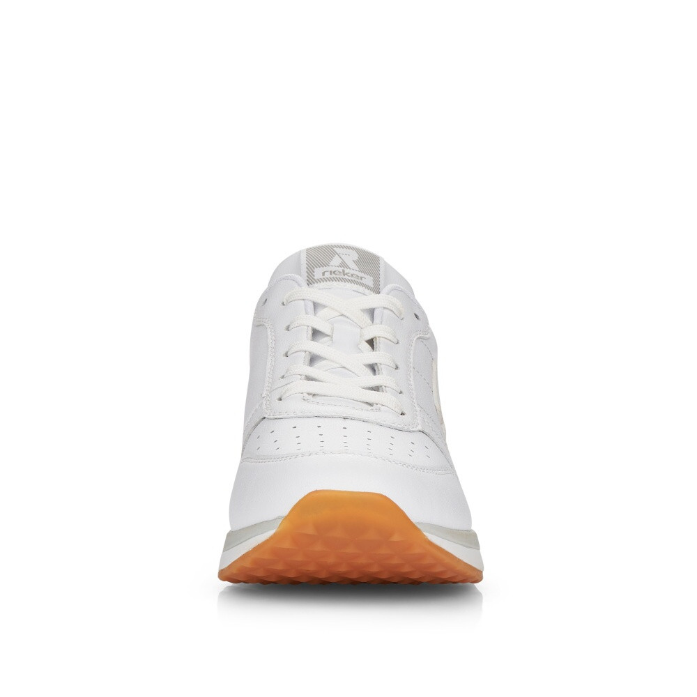 detail Dámské tenisky RIEKER REVOLUTION 42501-80 bílá S4