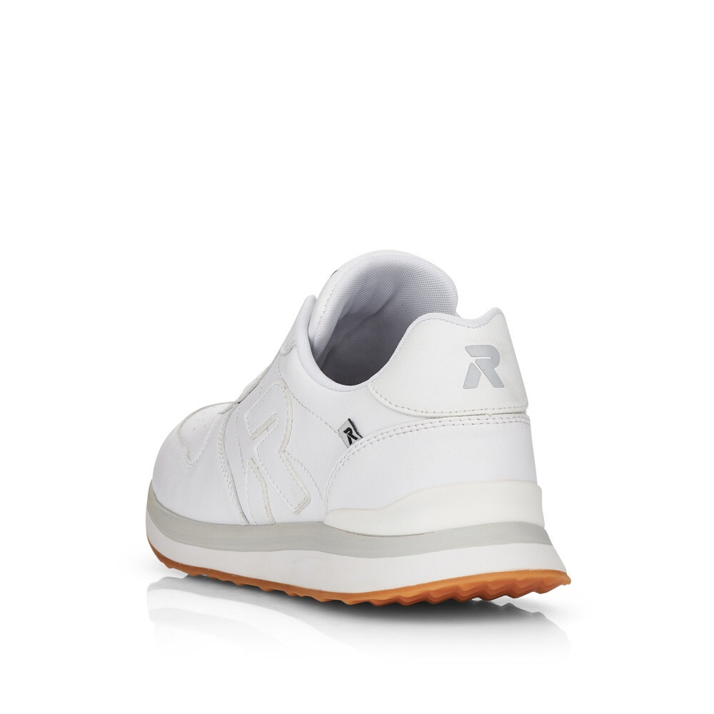 detail Dámské tenisky RIEKER REVOLUTION 42501-80 bílá S4