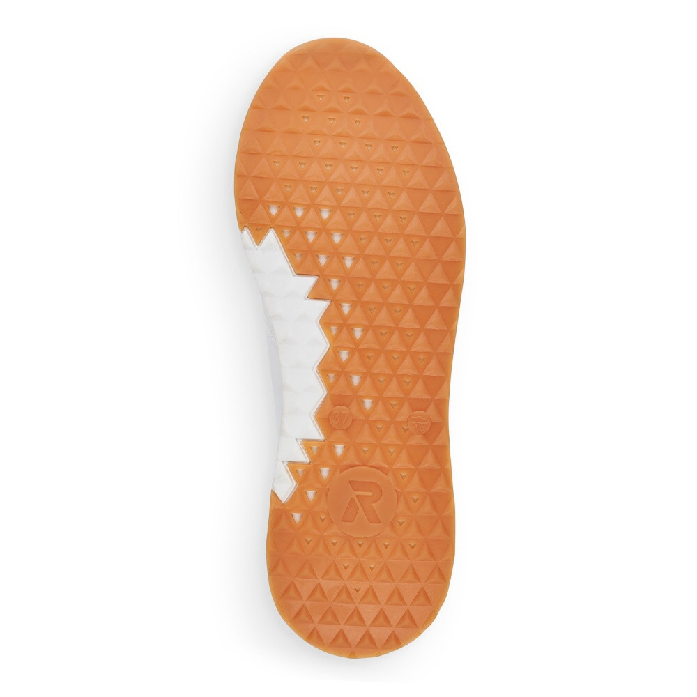 detail Dámské tenisky RIEKER REVOLUTION 42501-80 bílá S4