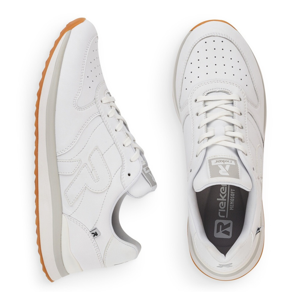 detail Dámské tenisky RIEKER REVOLUTION 42501-80 bílá S4