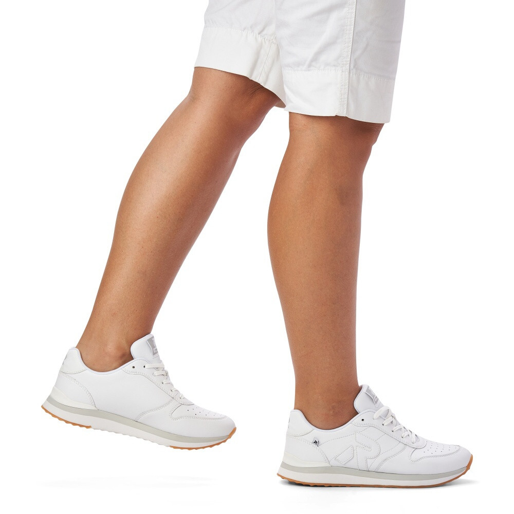 detail Dámské tenisky RIEKER REVOLUTION 42501-80 bílá S4