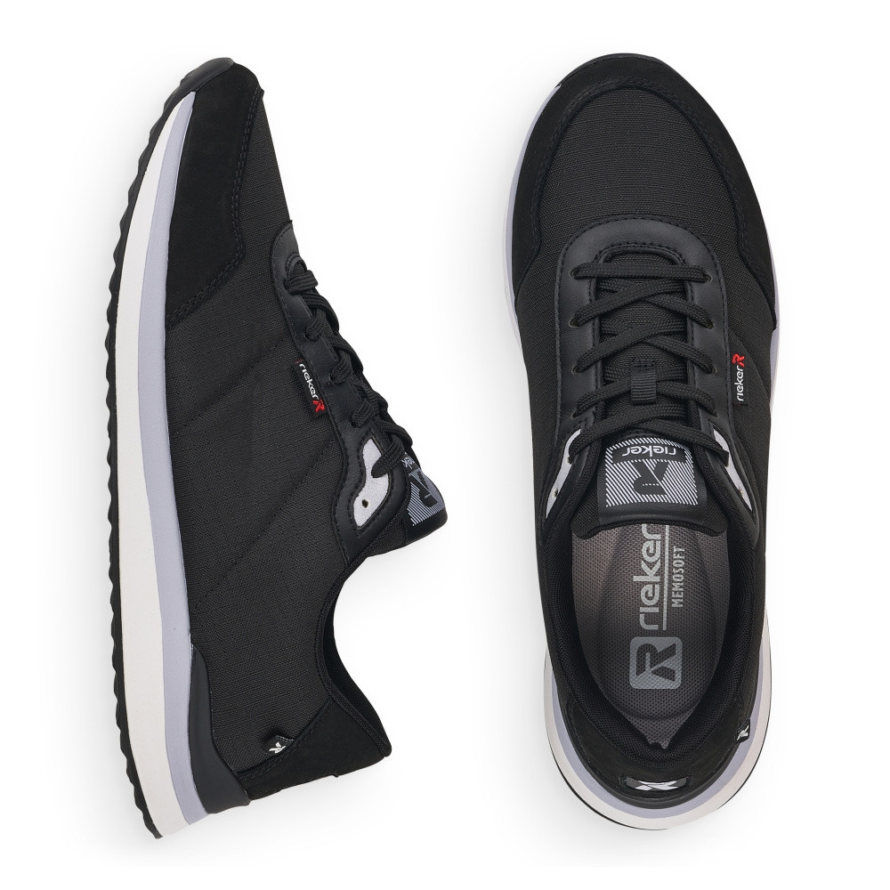 detail Dámské tenisky RIEKER RIE-10101905-S2 černá