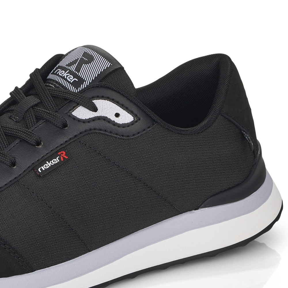 detail Dámské tenisky RIEKER RIE-10101905-S2 černá