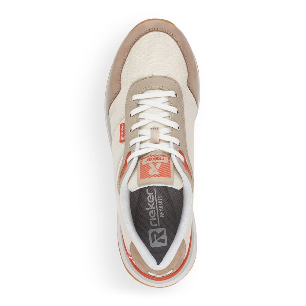 detail Dámské tenisky RIEKER RIE-10101906-S2 béžová
