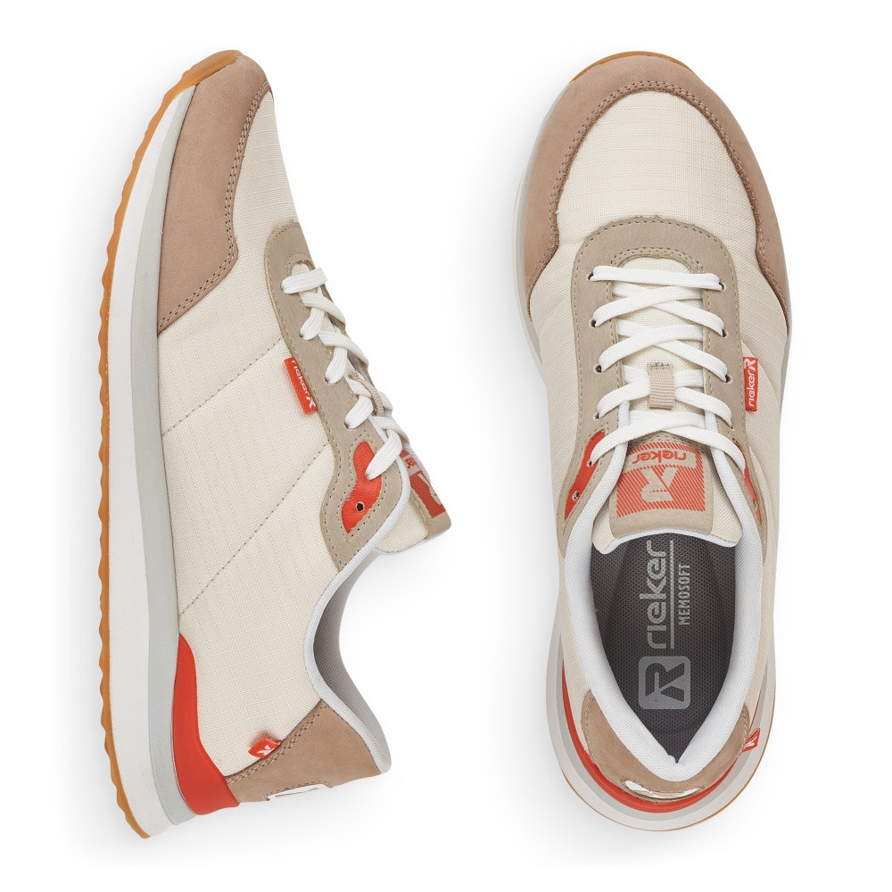 detail Dámské tenisky RIEKER RIE-10101906-S2 béžová