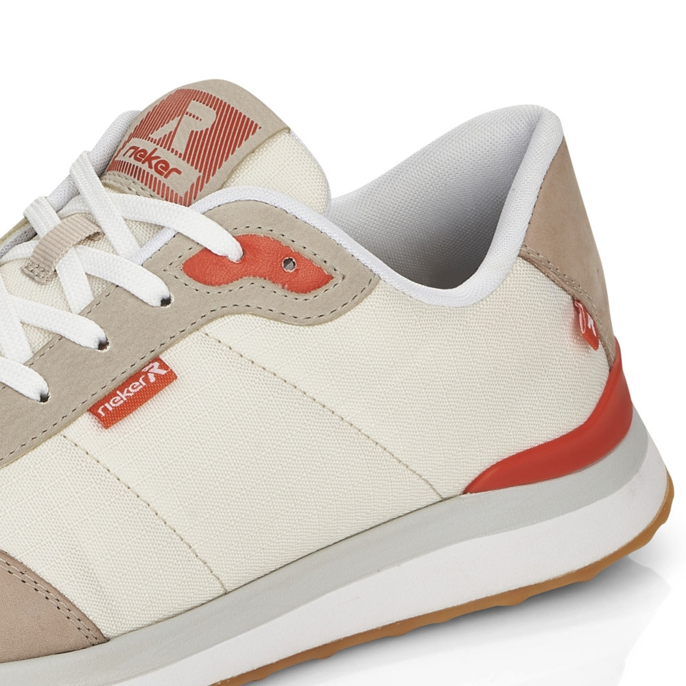 detail Dámské tenisky RIEKER RIE-10101906-S2 béžová