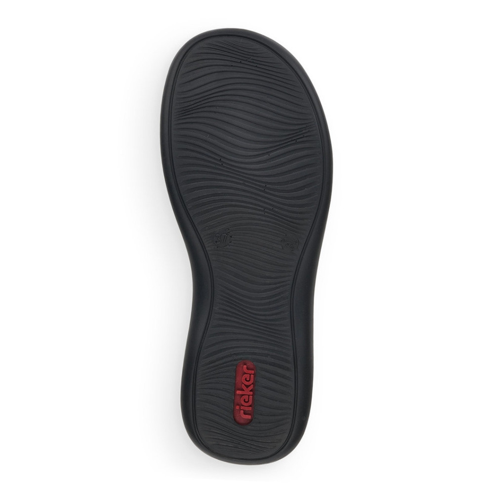 detail Dámské polobotky RIEKER RIE-10101920-S2 černá