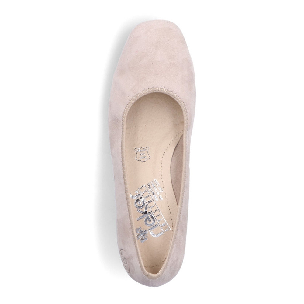 detail Dámské lodičky RIEKER RIE-10101925-S2 béžová