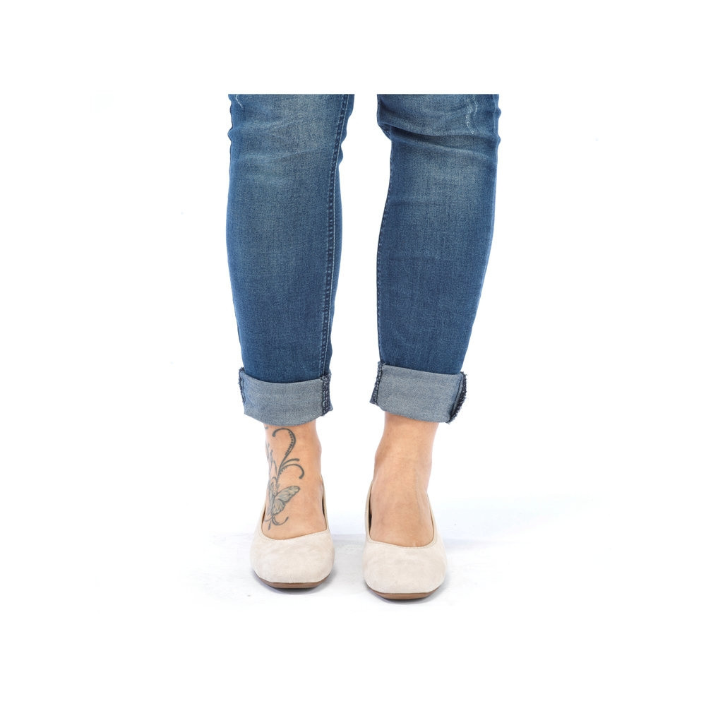 detail Dámské lodičky RIEKER RIE-10101925-S2 béžová