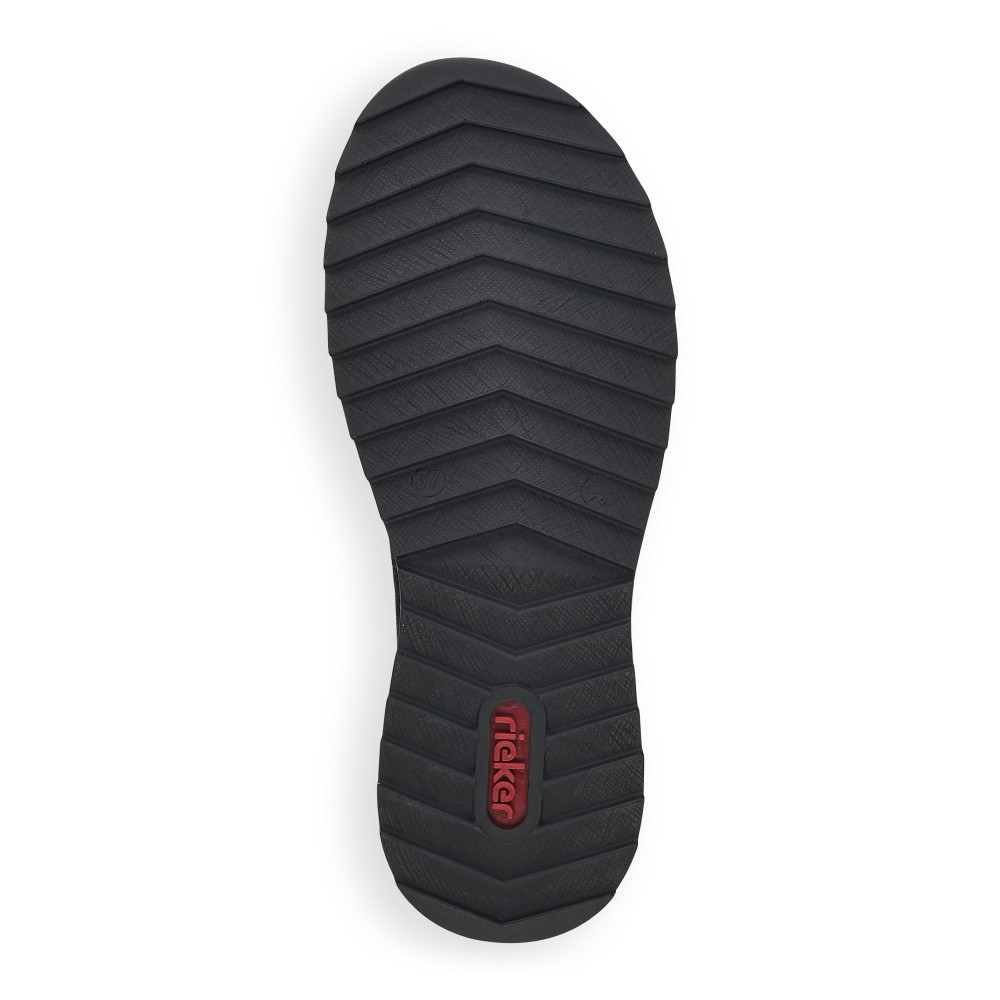 detail Dámské mokasíny RIEKER RIE-10101930-S3 černá