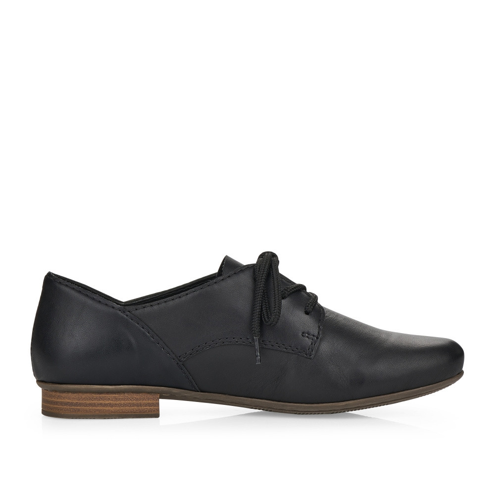 detail Dámské polobotky RIEKER RIE-10101932-S2 černá