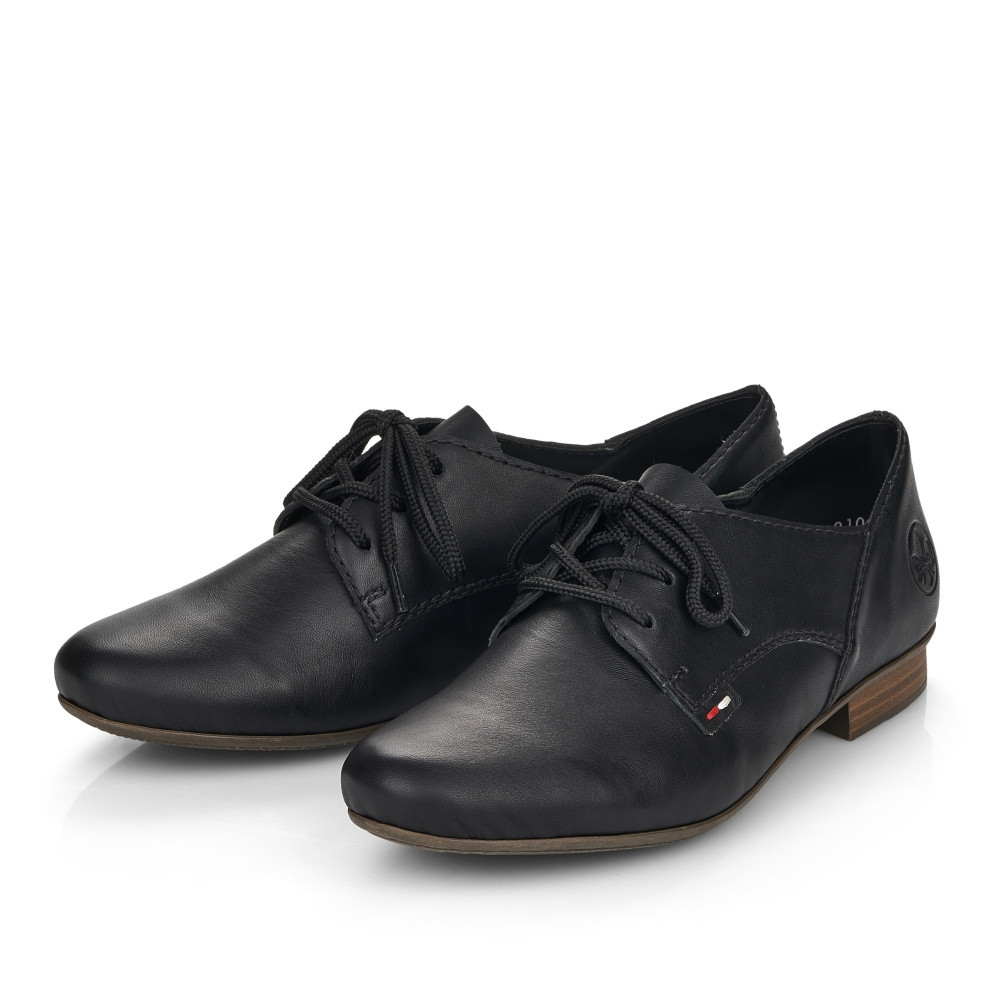 detail Dámské polobotky RIEKER RIE-10101932-S2 černá