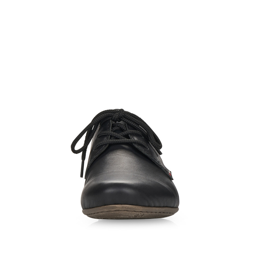 detail Dámské polobotky RIEKER RIE-10101932-S2 černá