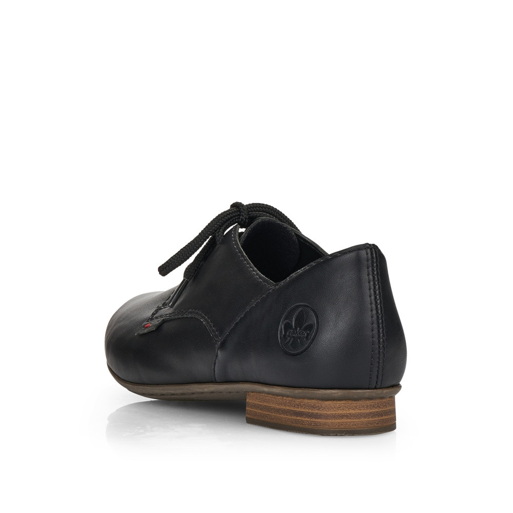 detail Dámské polobotky RIEKER RIE-10101932-S2 černá