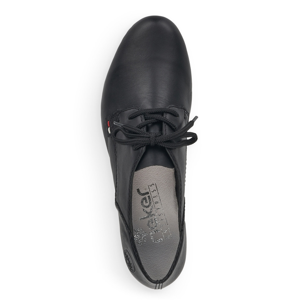 detail Dámské polobotky RIEKER RIE-10101932-S2 černá